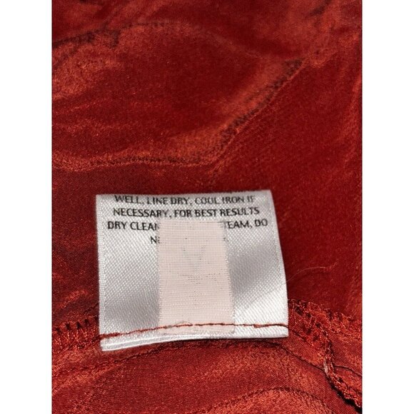 Eileen Fisher Silk Button Blouse Women L Quiet Luxury Scandi‎ Chic Elegant - Picture 5 of 7